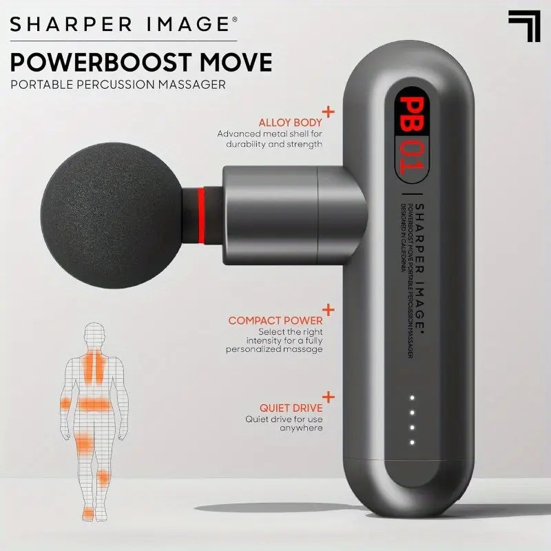 Sharper Image Percussion Gun Powerboost Move