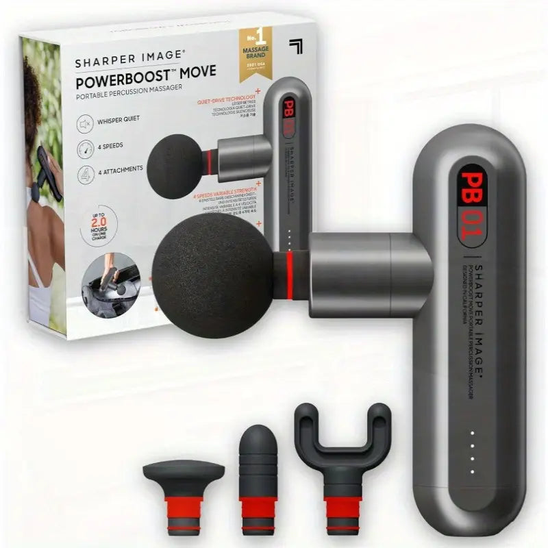 Sharper Image Percussion Gun Powerboost Move