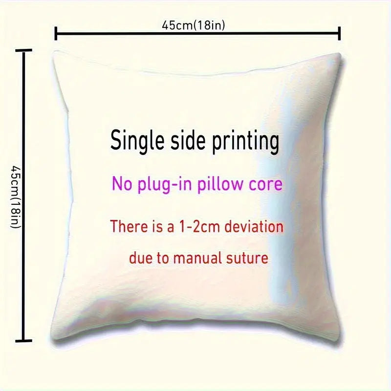 4pcs Halloween Themed Pillowcases