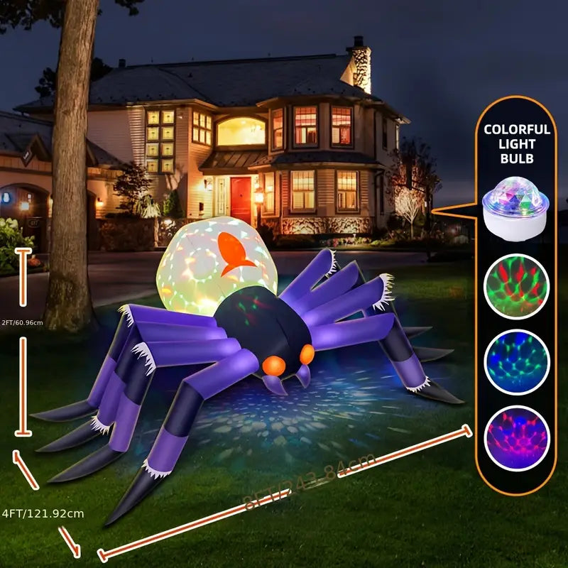 8ft Halloween Inflatable Decoration