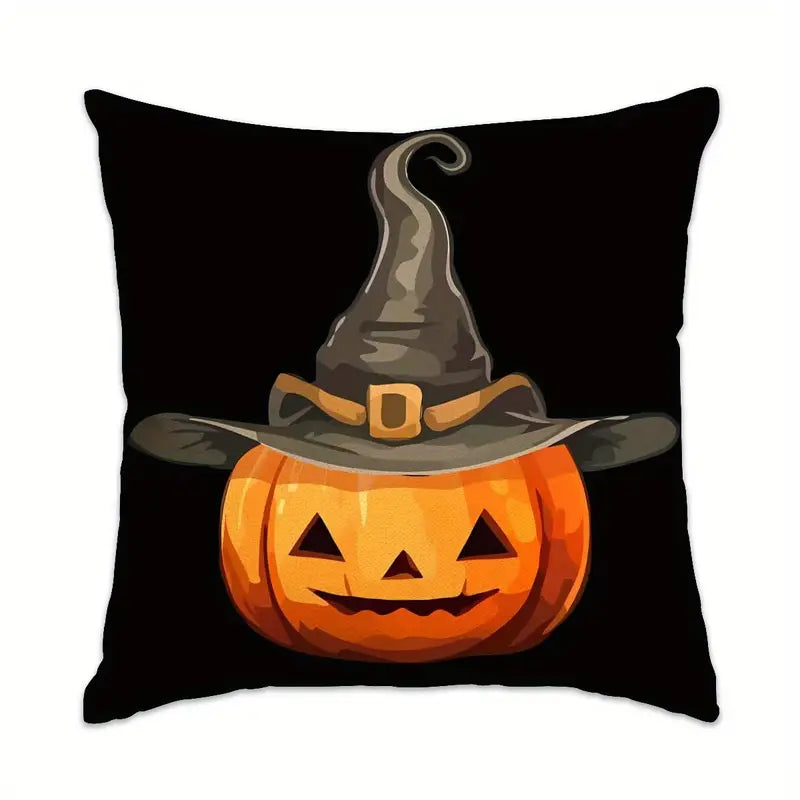4pcs Halloween Themed Pillowcases