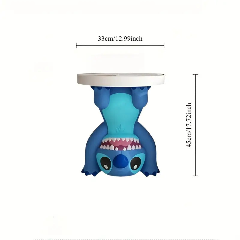 Stitch-Themed Resin Coffee Table