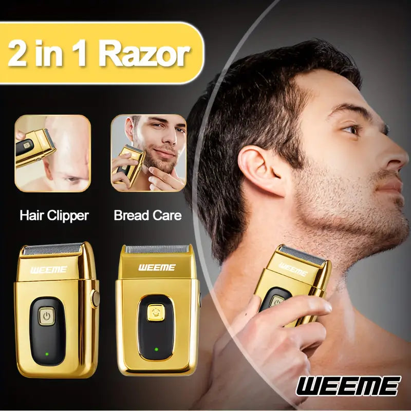WEEME 3pcs Men's electric hairdresser set
