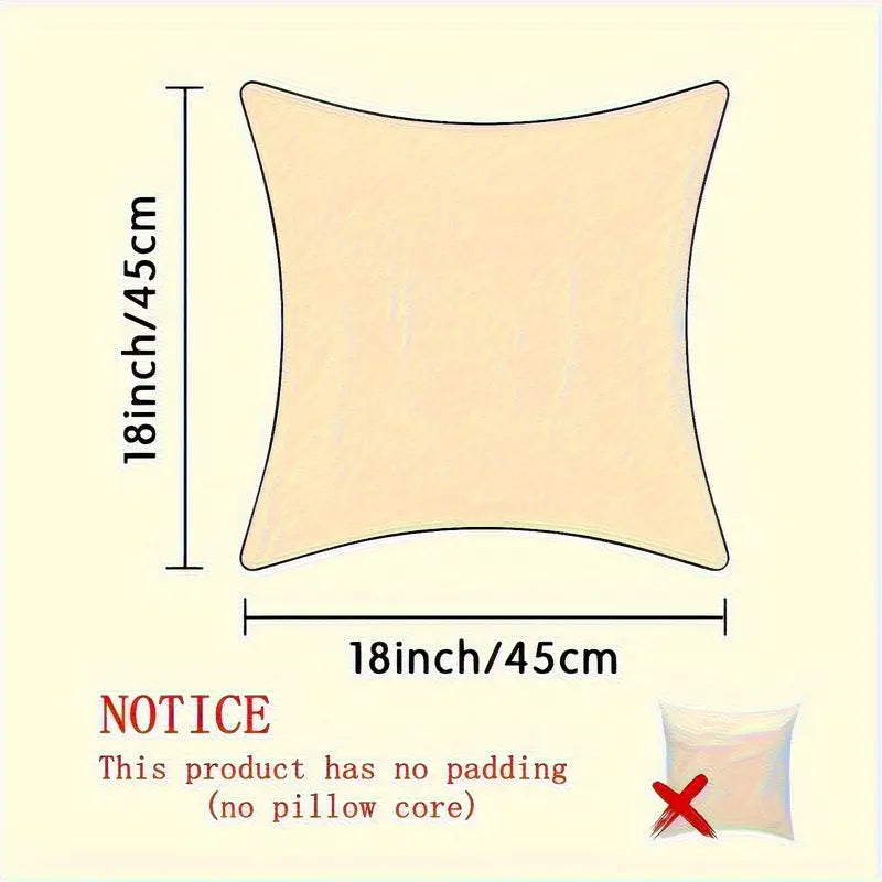 4pcs Halloween Themed Pillowcases