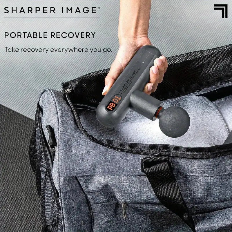 Sharper Image Percussion Gun Powerboost Move