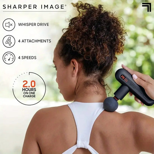 Sharper Image Percussion Gun Powerboost Move