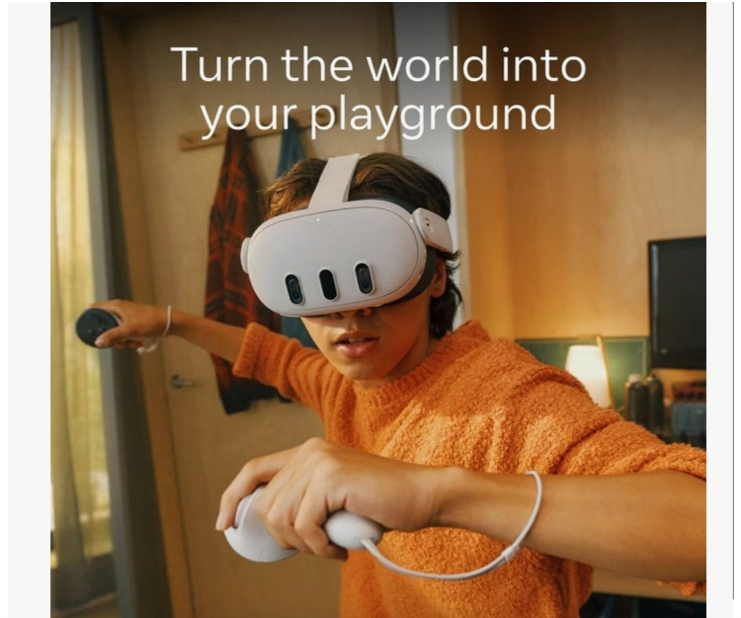 Meta Quest 3 512GB - The Most Powerful Quest - Ultimate Mixed Reality Experiences - All-in-One Headset