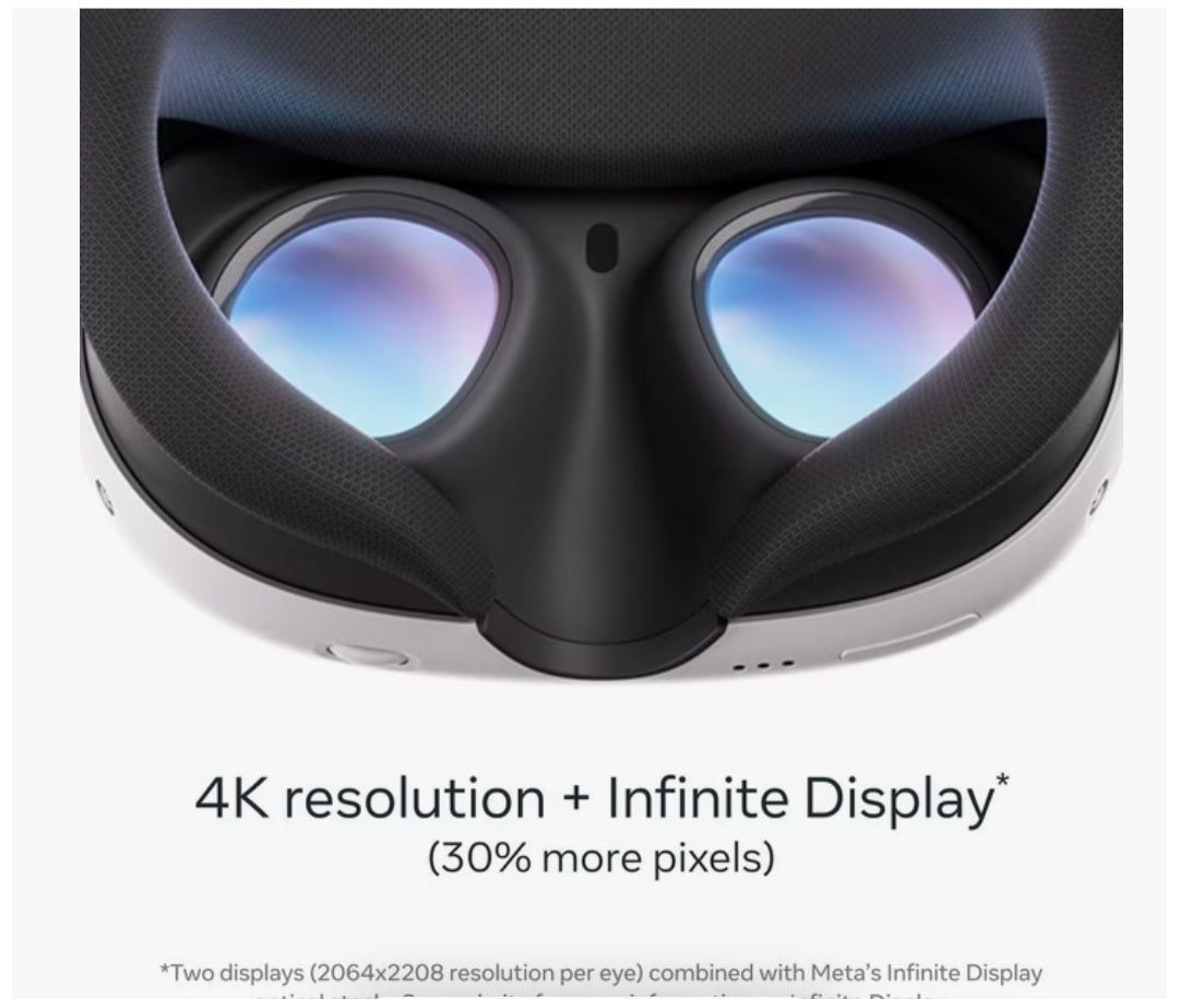 Meta Quest 3 512GB - The Most Powerful Quest - Ultimate Mixed Reality Experiences - All-in-One Headset