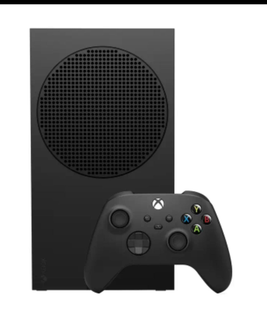 Microsoft Xbox Series S Digital Console 1TB - Black