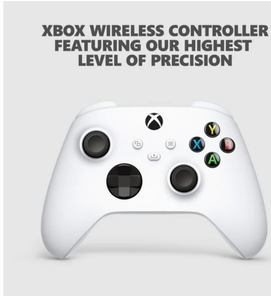 Xbox Series S, 512GB SSD, All Digital Gaming Console, Robot White