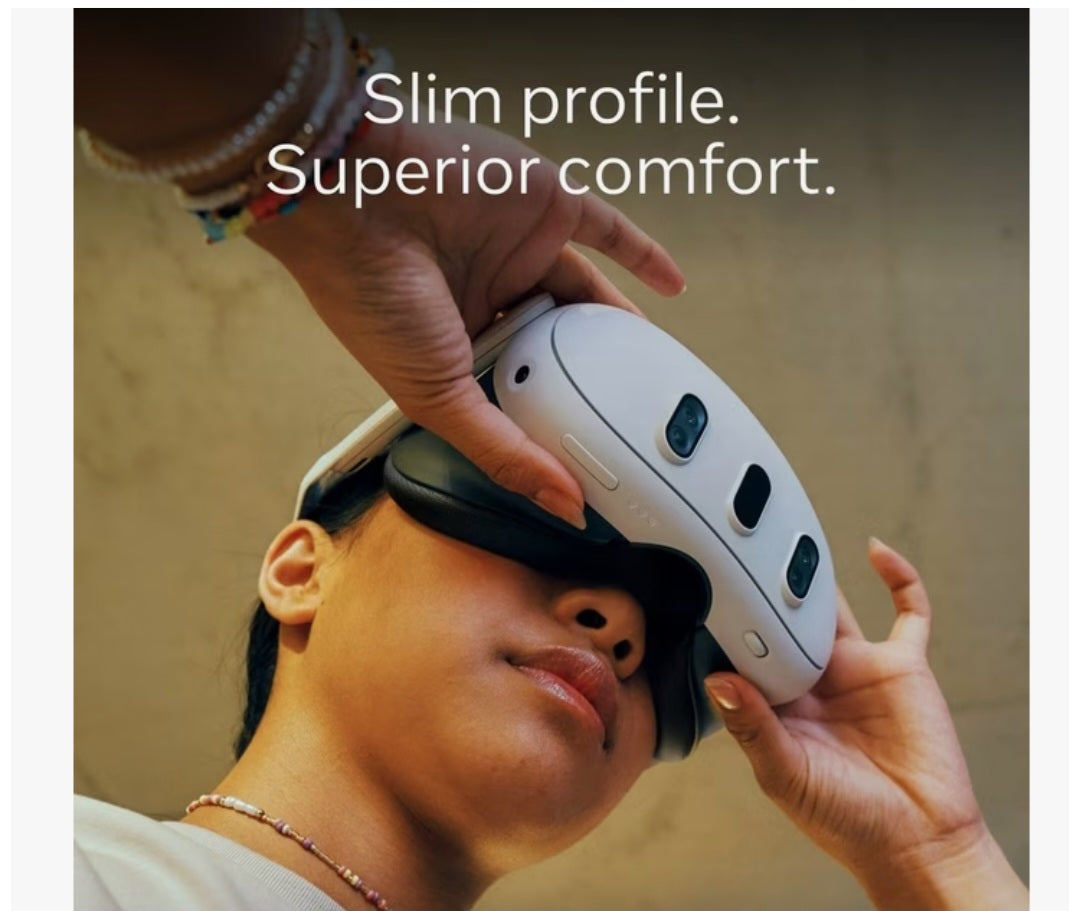 Meta Quest 3 512GB - The Most Powerful Quest - Ultimate Mixed Reality Experiences - All-in-One Headset