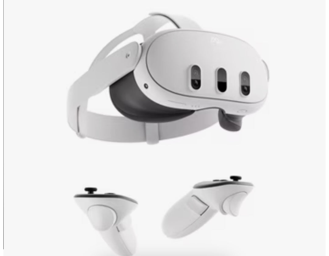 Meta Quest 3 512GB - The Most Powerful Quest - Ultimate Mixed Reality Experiences - All-in-One Headset