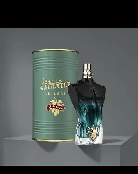 JEAN PAUL GAULTIER Arabian perfume, a blend of sweet vanilla, rich florals and warm oriental spices, brings a novel olfactory experience beyond time and space, a long-lasting fragrance, suitable for any occasionJean Paul G Le Beau Men's Eau de Parfum Inte