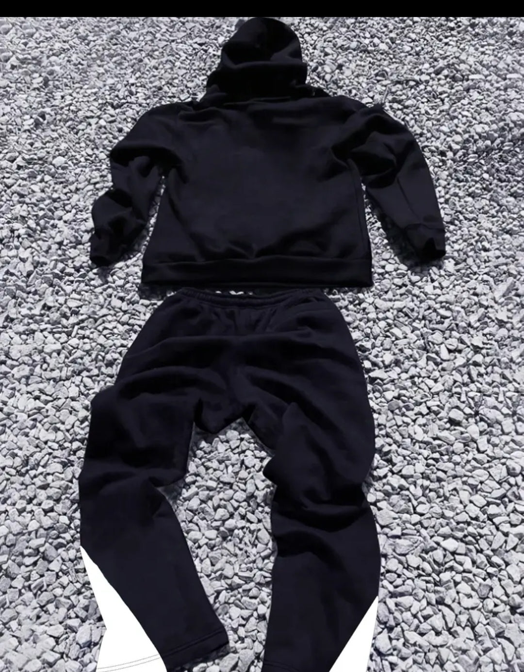Men's Casual Trendy "Youngsters OF GOD" Print Hoodie & Sweatpants Set.