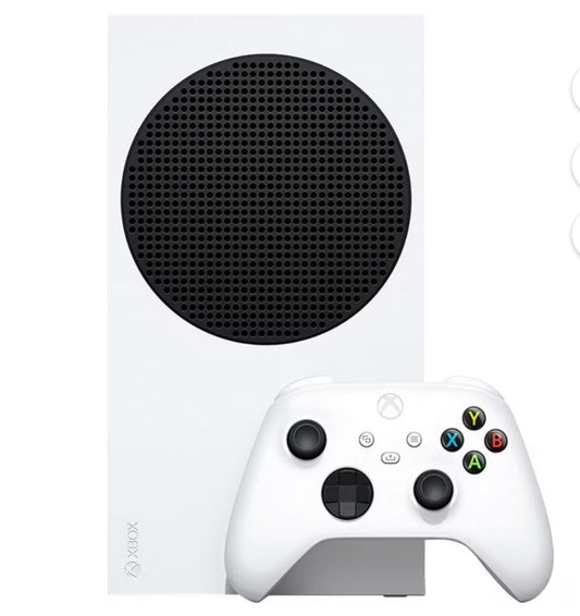 Xbox Series S, 512GB SSD, All Digital Gaming Console, Robot White