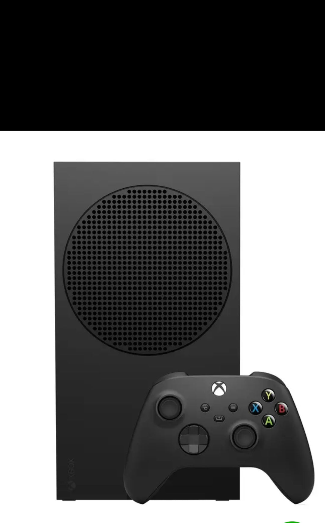 Microsoft Xbox Series S Digital Console 1TB - Black