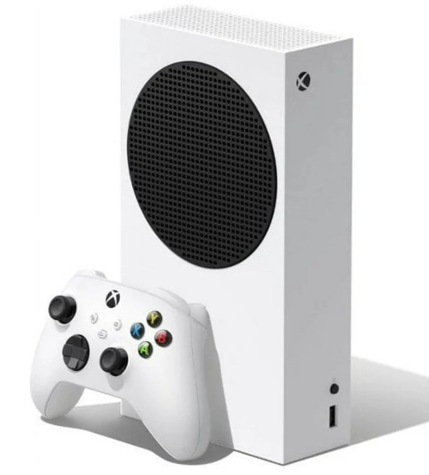 Xbox Series S, 512GB SSD, All Digital Gaming Console, Robot White